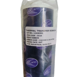 110mm X 100mtr Resin Ribbon